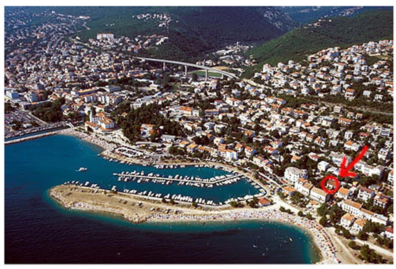 Apartment Crikvenica Car Εξωτερικό φωτογραφία